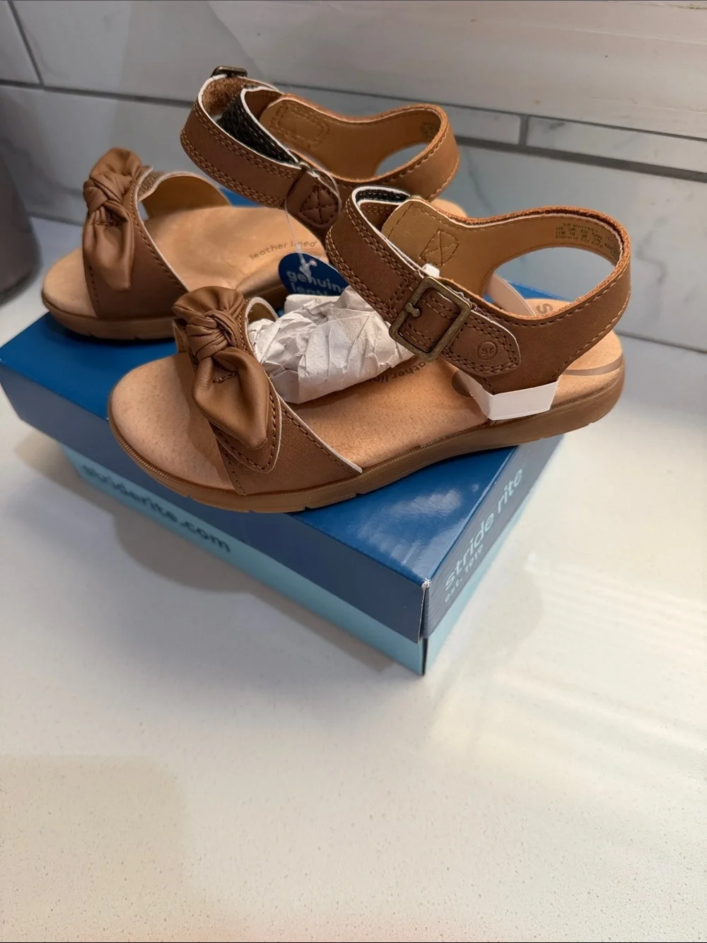 Toddler Girl stride rite sandals